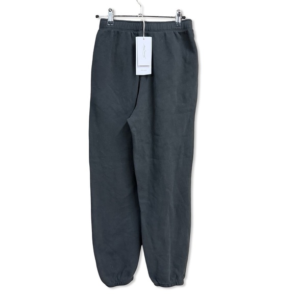 American Vintage Izu Bird Joggers Black Pants sweatpants Revolve NWT 6 S - Picture 3 of 8